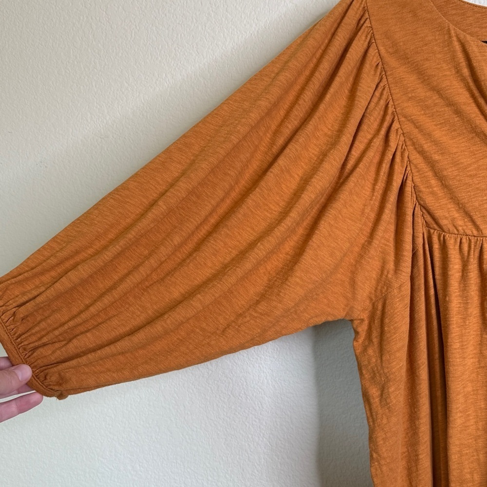Z Supply Ventura mini dress in spice women’s medium EUC - Picture 6 of 7